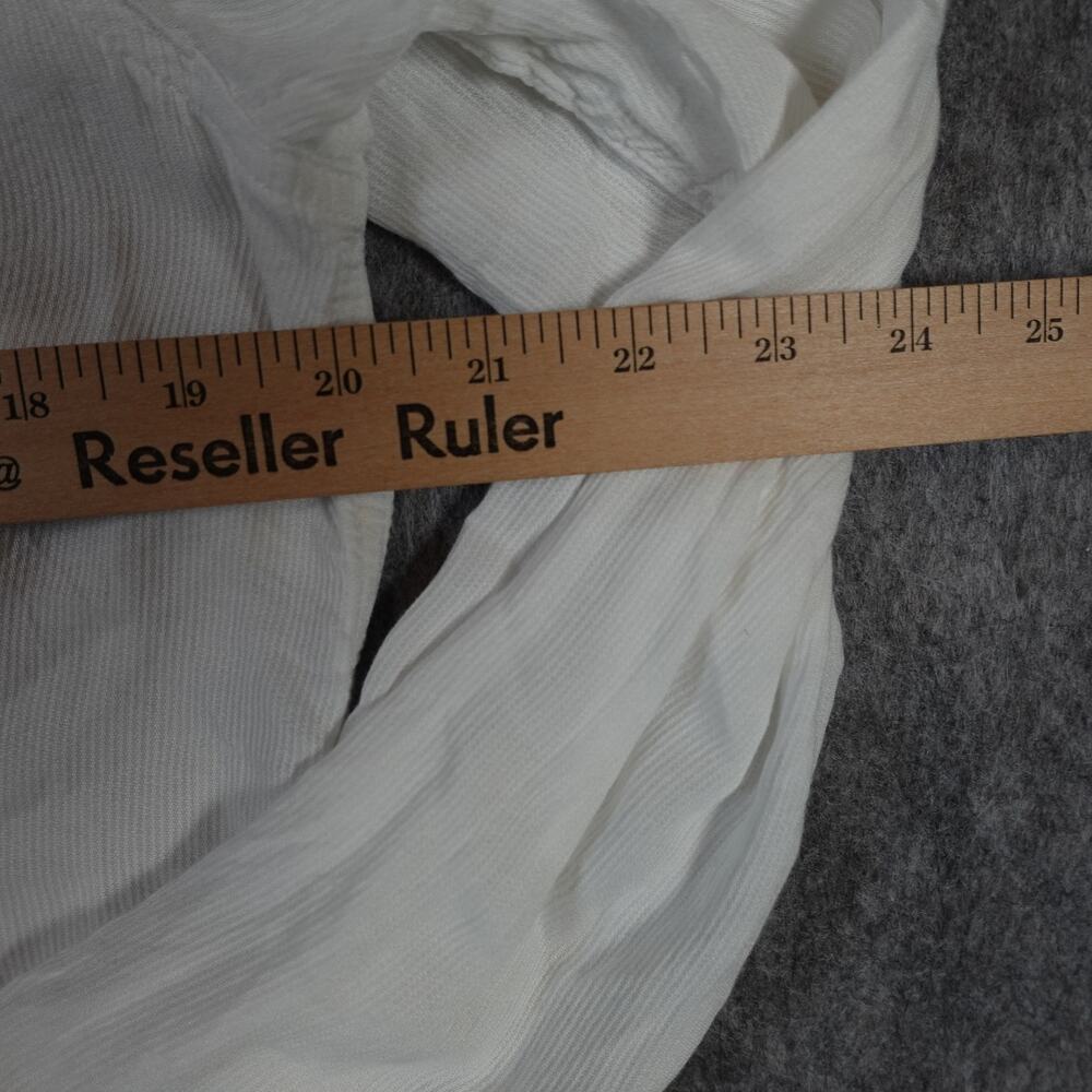 Torrid Top Womens Large Button Front Long Sleeve … - image 6